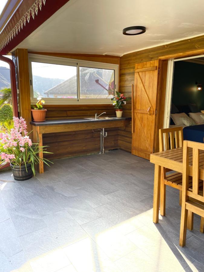 Apartamento Bec Roz' Salazie Exterior foto